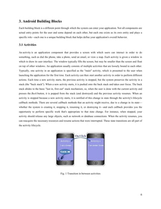 android app development training report | PDF