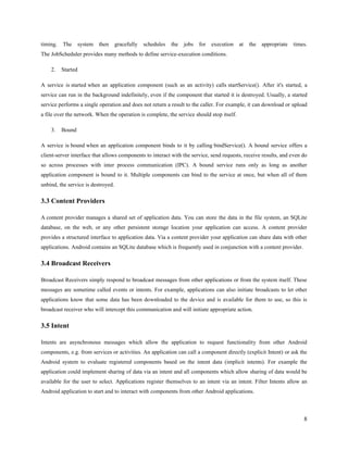 android app development training report | PDF