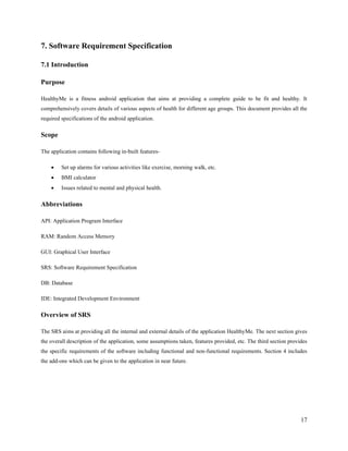 android app development training report | PDF