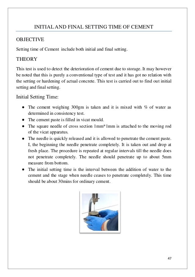 Measuring Instruments