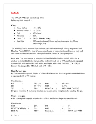 BPSCL Vocational Training report | PDF