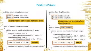 Object Oriented Programming in Java | PPT