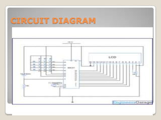 CIRCUIT DIAGRAM

 