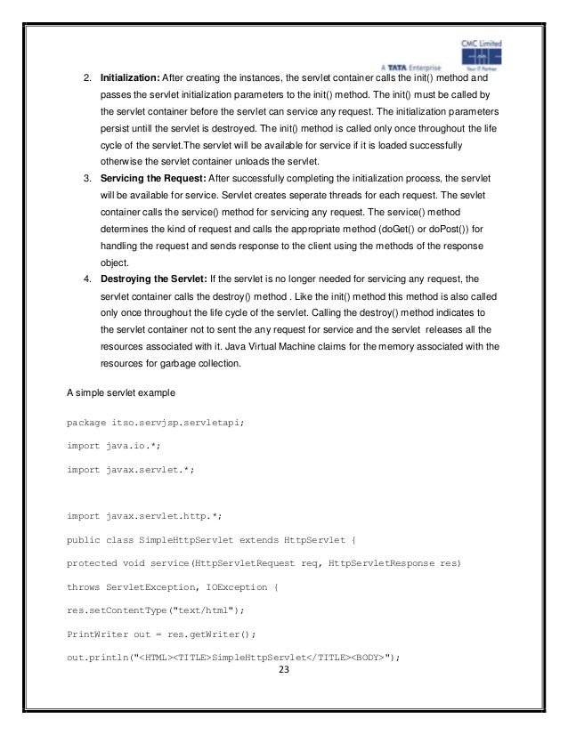 after training report template summer training report at tata cmc after training report template summer training report at tata cmc