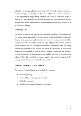 Training report at structural consaltancy | PDF