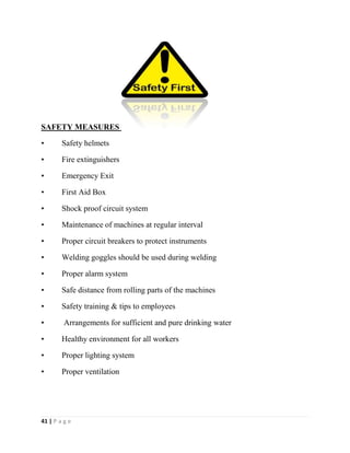 6 weeks summer Training report on thermal power plant in DCPP | DOCX