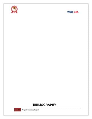 BIBLIOGRAPHY
66 Project Training Report
 