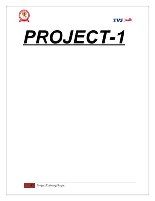 PROJECT-1
47 Project Training Report
 