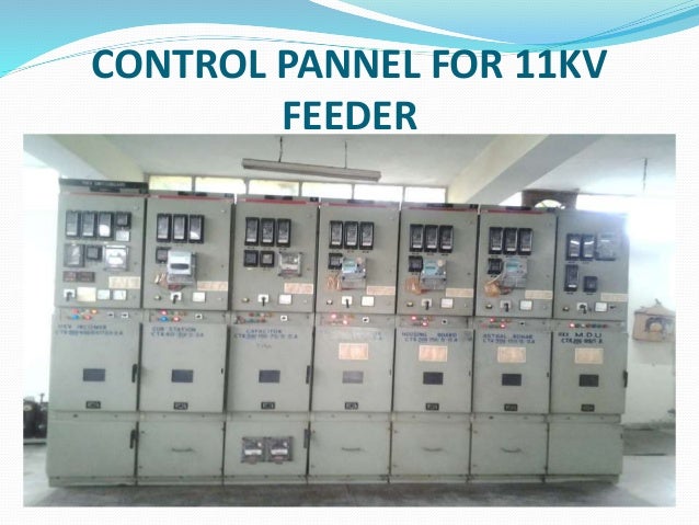 Training Report On Substation Presentation