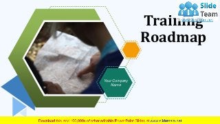 Training
Roadmap
Your Company
Name
 