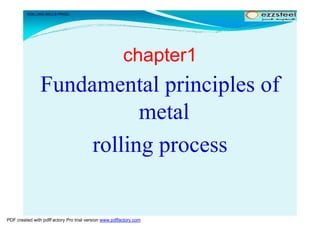 Rolling Engineering Example Training Rolling Technology with example and picture.pdf