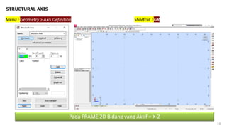 Comprehensive Training on Autodesk Robot Structural Analysis for 2D ...