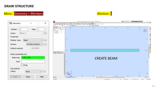 Comprehensive Training on Autodesk Robot Structural Analysis for 2D ...
