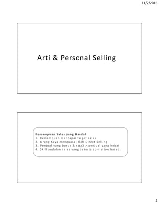 Training sales | PDF