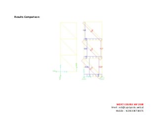! ! !
SHORT&COURSE&SAP&2000&
Email!:!edi@supriyanto.web.id!
Mobile!:!+6281338718071!
!
!
Results&Comparison:&
!
!
 