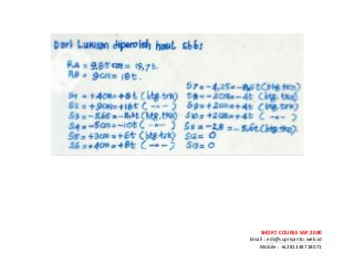 ! ! !
SHORT&COURSE&SAP&2000&
Email!:!edi@supriyanto.web.id!
Mobile!:!+6281338718071!
!
!
!
!
!
!
!
!
 