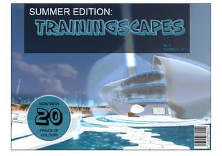 Trainingscapes Summer Special