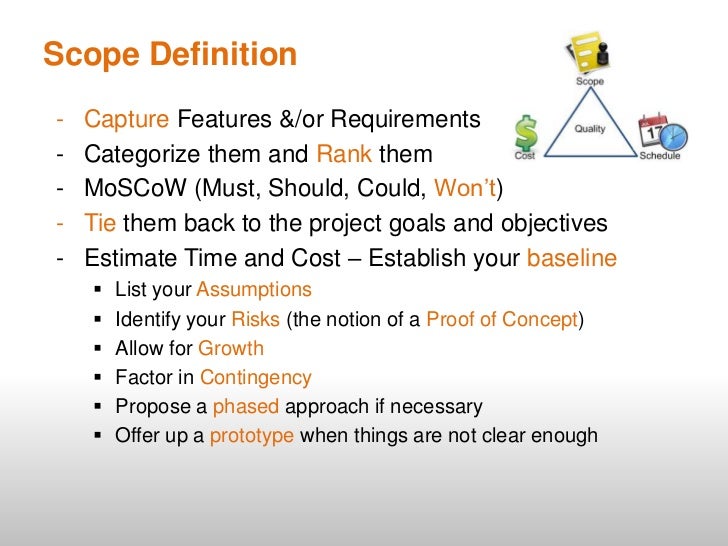 Training Scope Creep Linked In