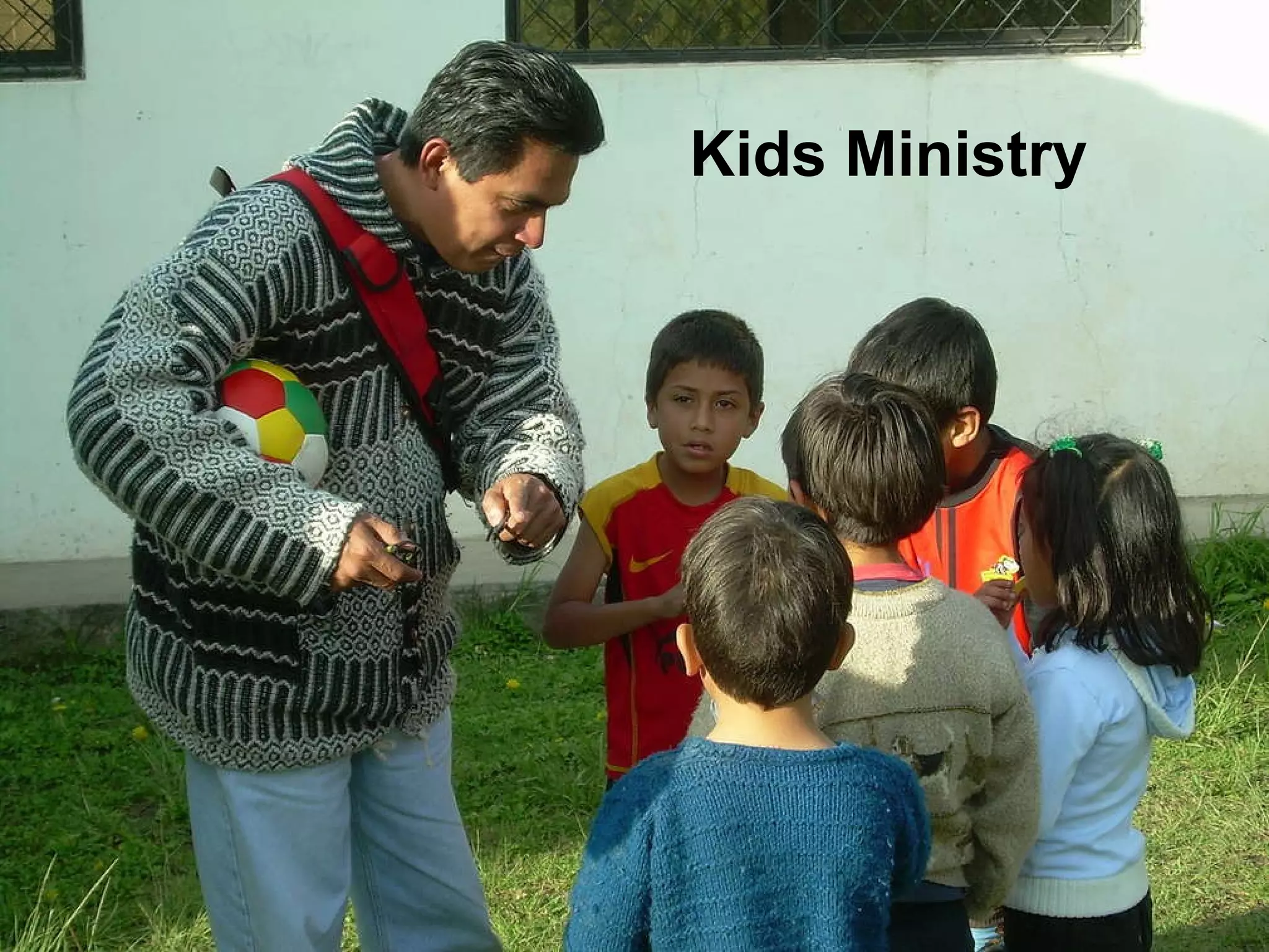 Kids Ministry