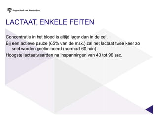 Aanpassingen aan het cardiovasculaire systeem in rustToename van het hartvolume door grotere ventriculaire holtenDaling van de rustpols (bradycardie) na een lange periode van training (van 70/80 naar 40/50 gemiddeld voor mannen)Toename van het slagvolumeToename van de bloedvoorziening rond de spierenVerbeterde capillarisatieMeer capillairenVerbeterde intramusculaire bloedverdeling