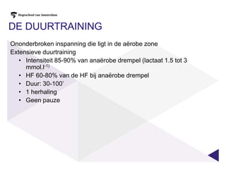 Algemeen anaëroobuithouingsvermogenAfhankelijk van de volgende factoren:Dynamische en statische krachtCoördinatieContractiesnelheidAntropometrische kenmerkenLenigheidMax. capaciteit anaërobe energielevering