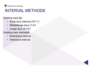 Algemeen Specifiek Nog een keer bekekenAlgemeen uithoudingsvermogenEigenschap om een inspanning waarbij grote spiergroepen betrokken zijn gedurende lange tijd vol te houdenDeze eigenschap is aspecifiek met een mogelijkheid tot transfer naar andere sportenTendens in de topsport is dat het aandeel specifiek uithoudingsvermogen aan belang wint.