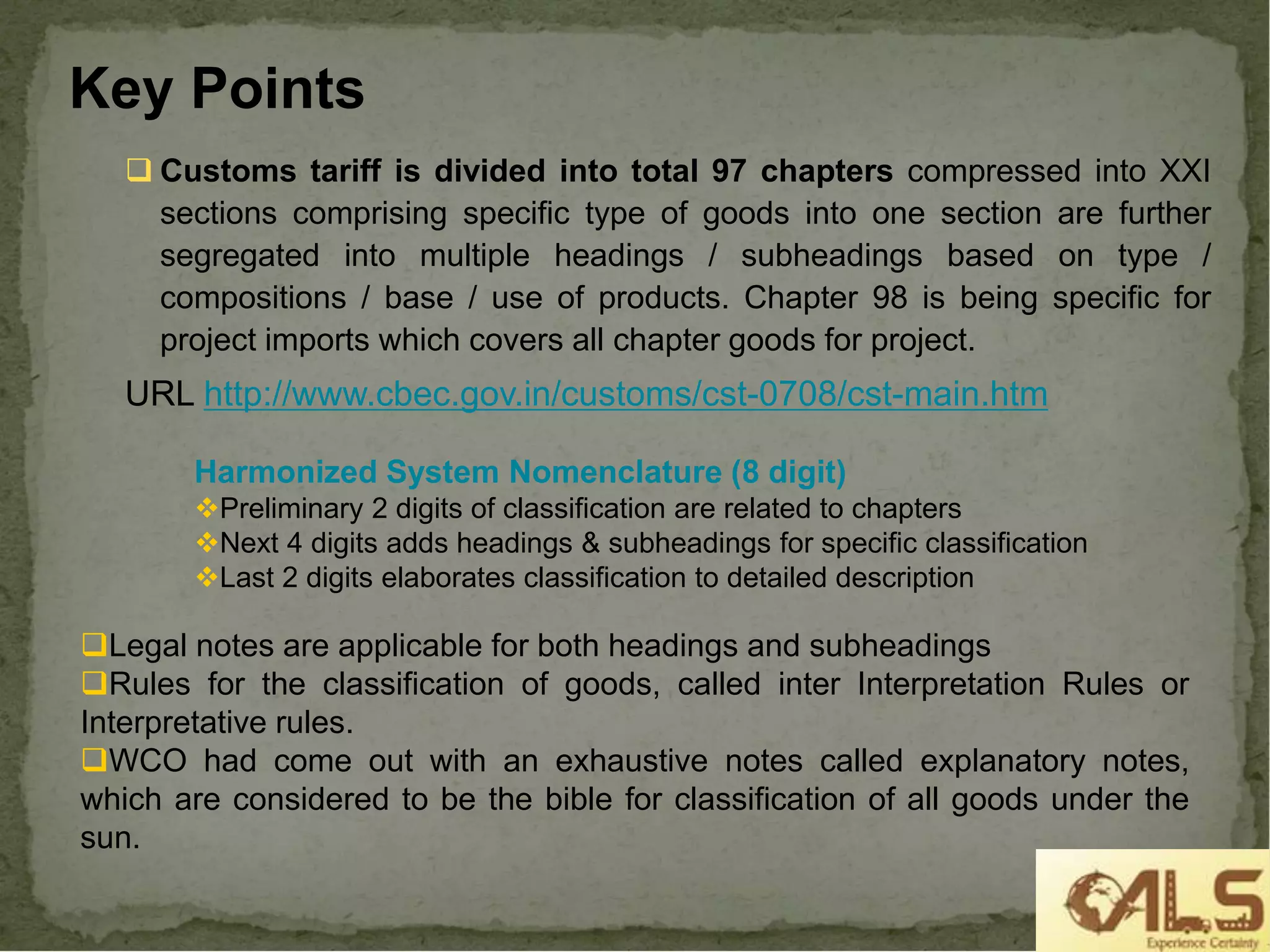 Training slide - classification procedure | PPT