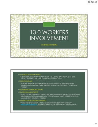IKEA Iway Standard Requirement (Malay Version) | PDF