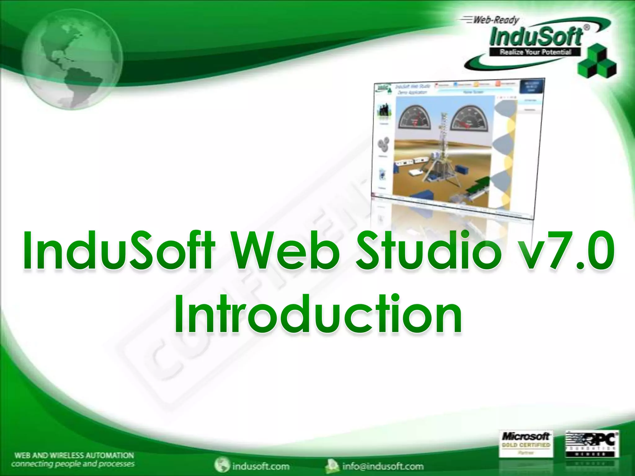 InduSoft Web Studio v7.0 Introduction