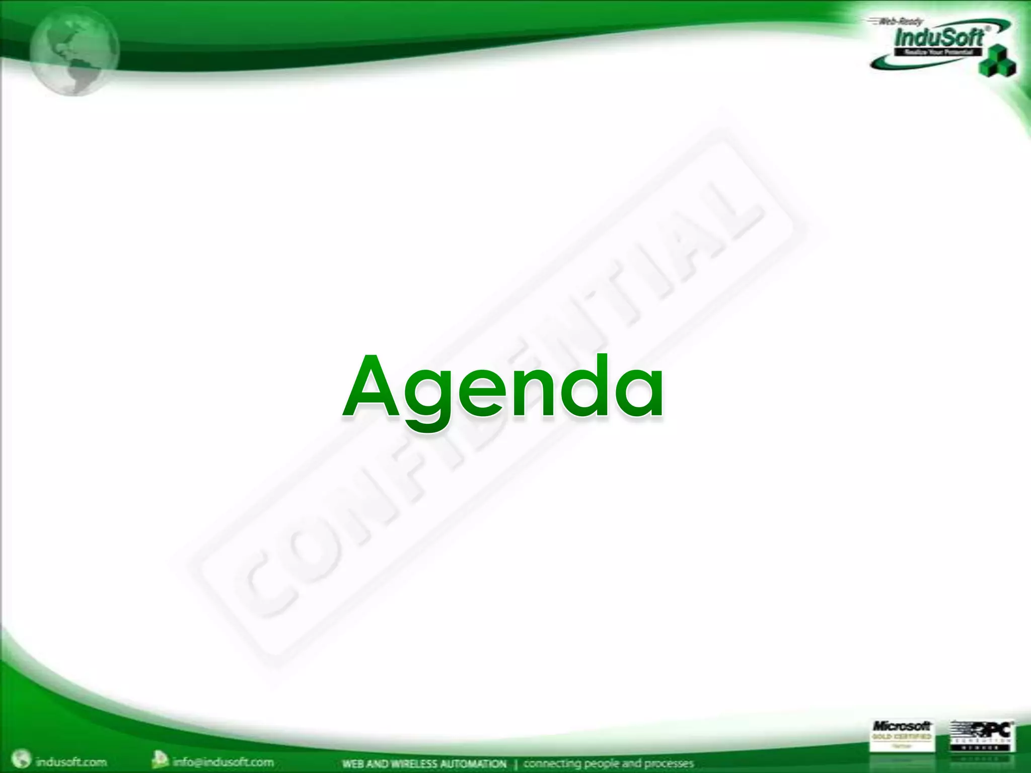 Agenda