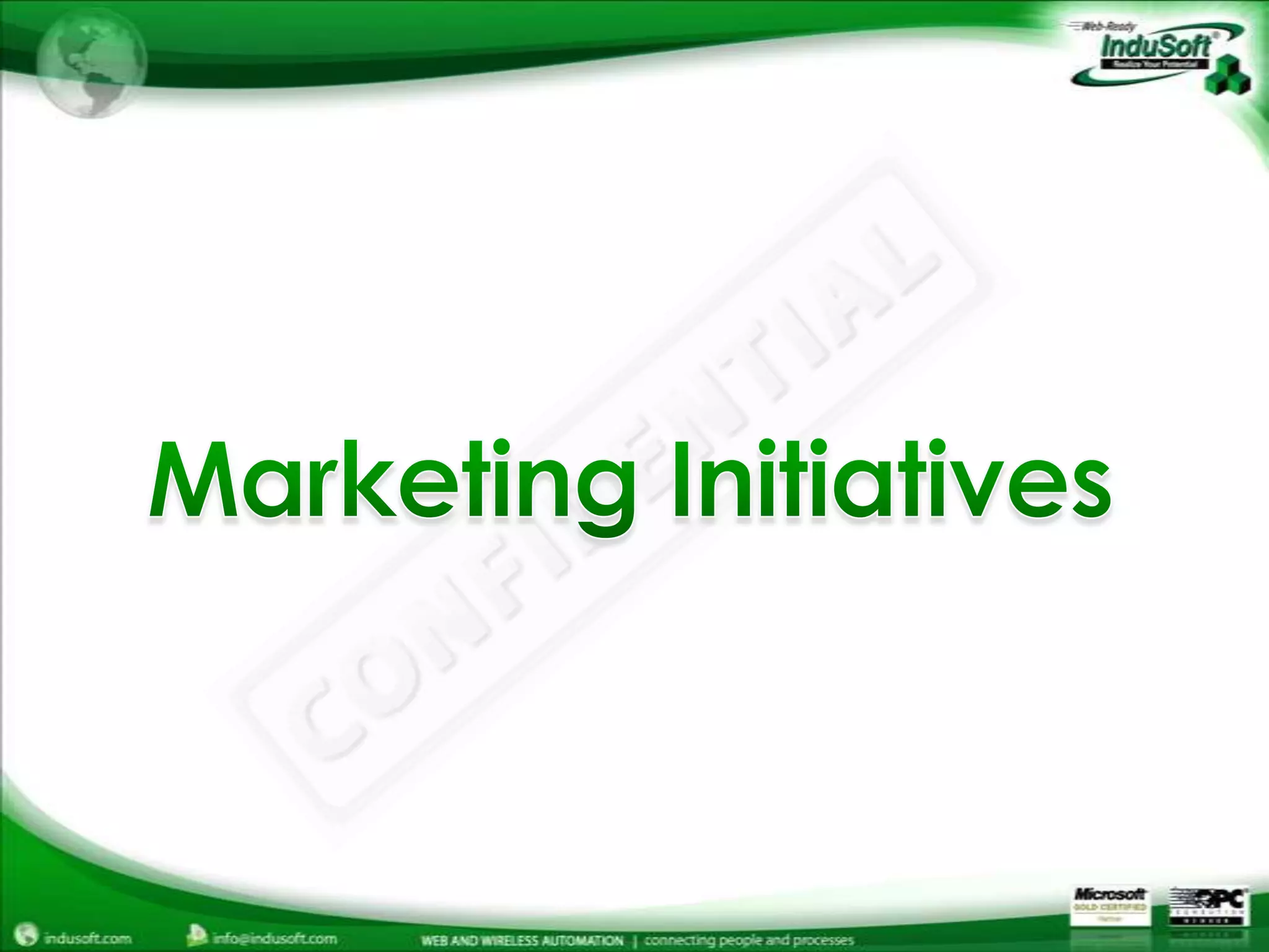 Marketing Initiatives