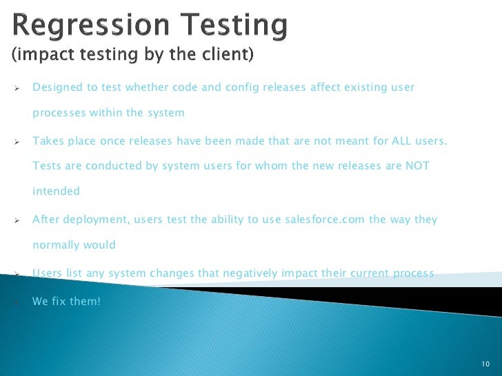 test salesforce