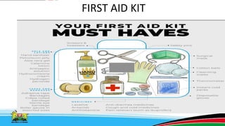 FIRST AID KIT
 