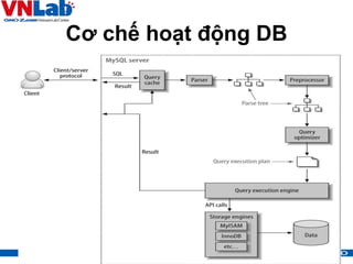 Cơ chế hoạt động DB
7
 
