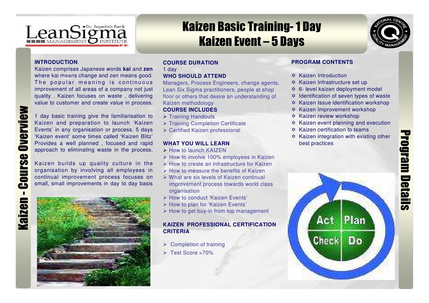 lean 6 sigma training courses lean 6 sigma training courses