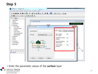 Training SWMM LID control | PPTX