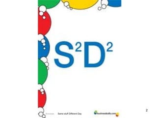 2
Same stuff Different Day
 