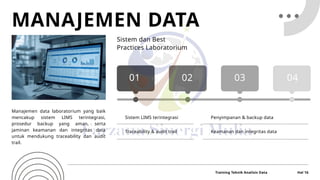 Training Teknik Analisis Data Laboratorium.pptx