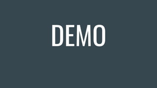 DEMO
 