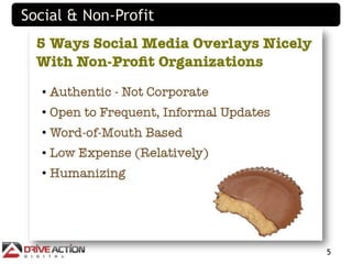 Social & Non-Profit




                      5
 
