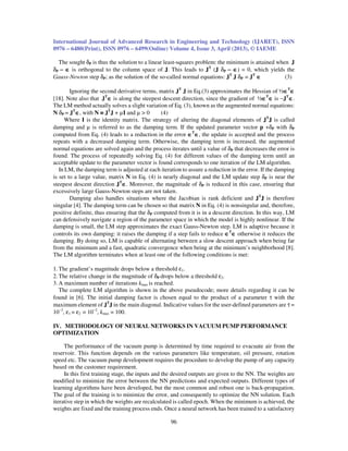 Training the neural network using levenberg marquardt’s algorithm to ...