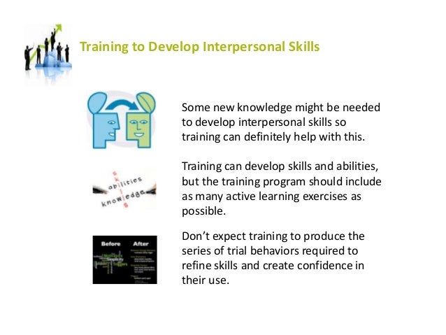 interpersonal abilities