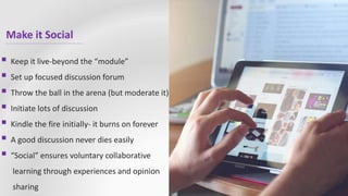 Transforming Training Programs into Powerful E-Learning Modules | PPTX