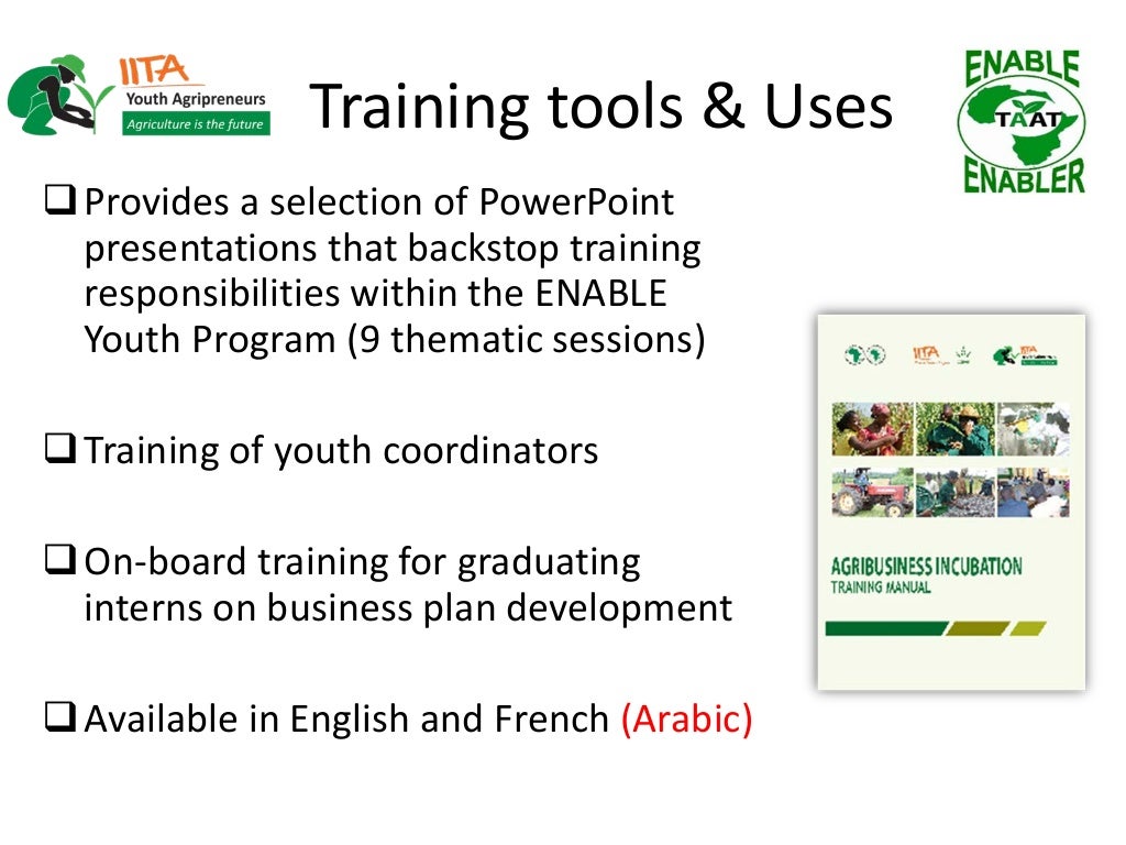Training tools and its uses