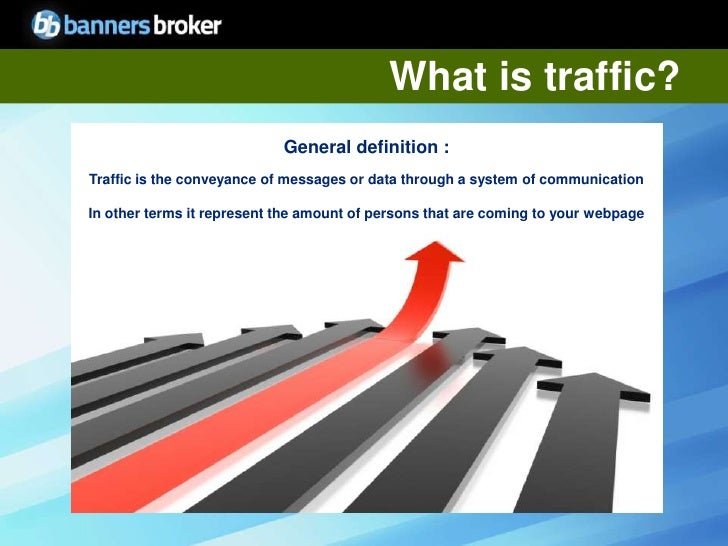 Banners Broker Training Traffic
