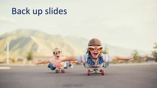 Back up slides
 