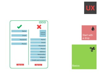 A UI and UX training presentation | PPTX