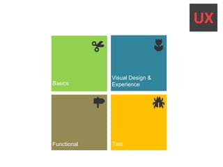 A UI and UX training presentation | PPTX