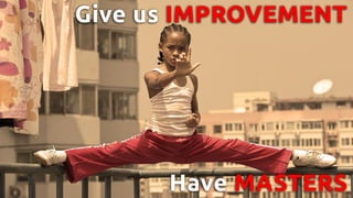 Jacket On, Jacket Off - Stop Working and Start Training!