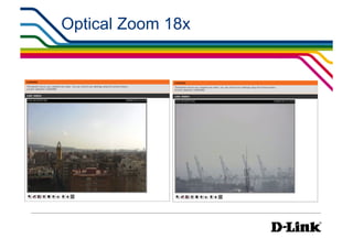 Optical Zoom 18x
 